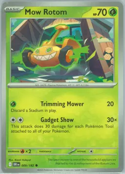 Mow Rotom #9