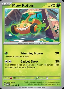 Mow Rotom #9