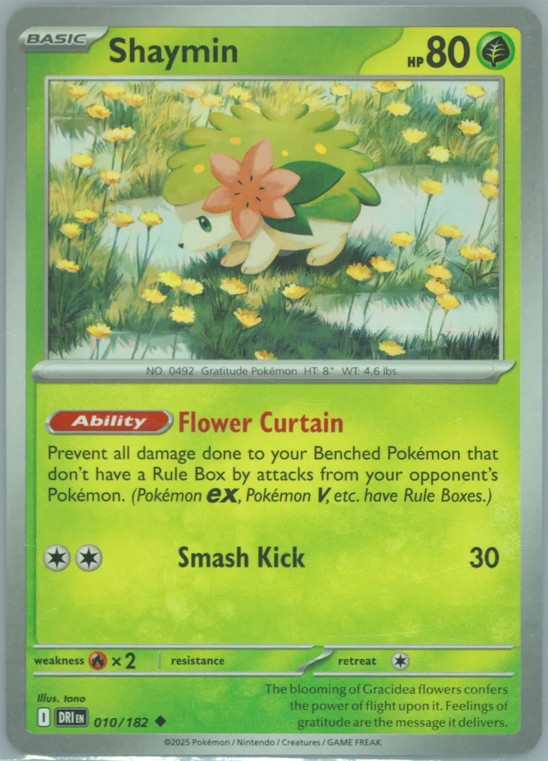 Shaymin card photo