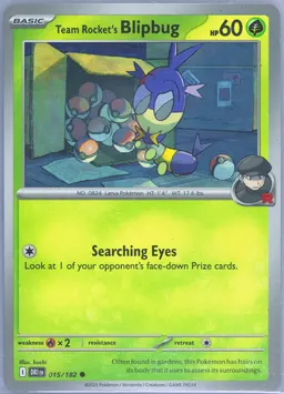 Team Rocket's Blipbug #15