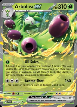 Arboliva ex card photo