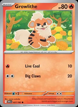 Growlithe #27
