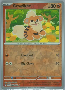 Growlithe #27