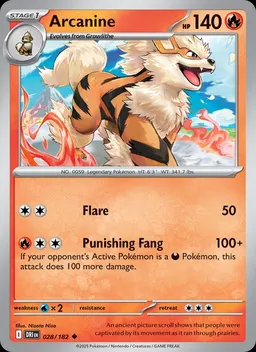 Arcanine #28