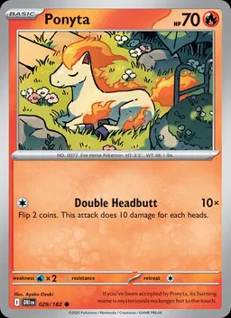 Ponyta #29