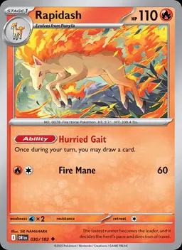 Rapidash #30