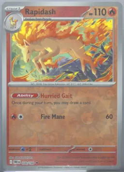 Rapidash #30