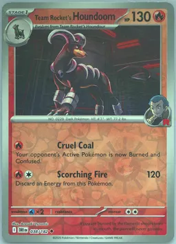 Team Rocket's Houndoom #38