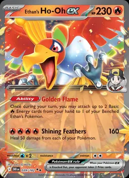 Ethan's Ho-Oh ex card photo