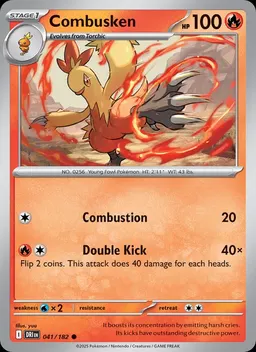 Combusken #41