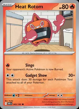 Heat Rotom #43
