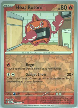 Heat Rotom #43