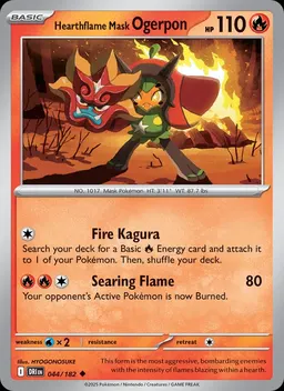 Hearthflame Mask Ogerpon #44