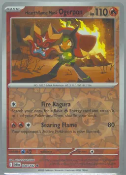 Hearthflame Mask Ogerpon #44
