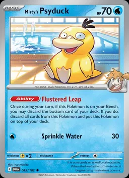 Misty's Psyduck #45