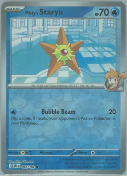 Misty's Staryu #46