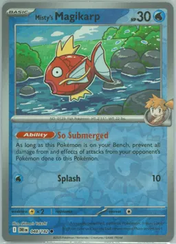 Misty's Magikarp #48