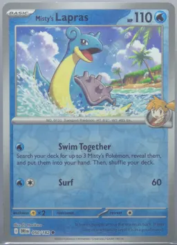 Misty's Lapras #50