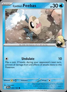 Cynthia's Feebas #52