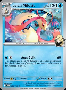 Cynthia's Milotic #53