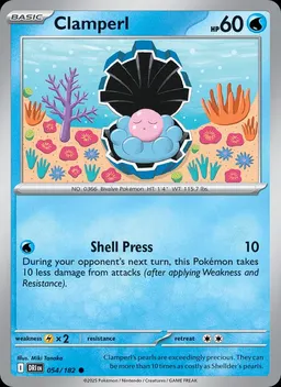 Clamperl #54
