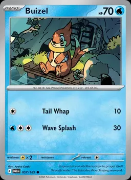 Buizel #57