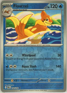 Floatzel #58