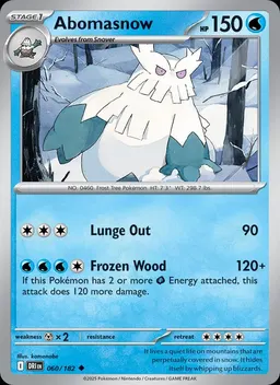 Abomasnow #60
