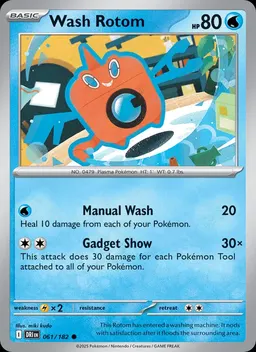 Wash Rotom #61