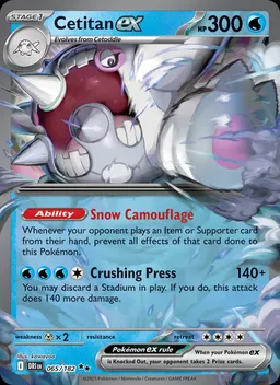 Cetitan ex card photo