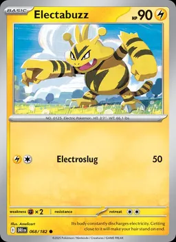 Electabuzz #68