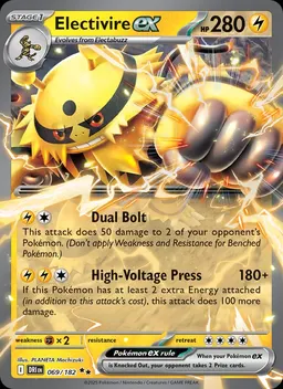 Electivire ex #69