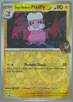 Team Rocket's Flaaffy #73