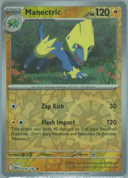 Manectric #76