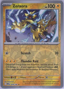 Zeraora #78