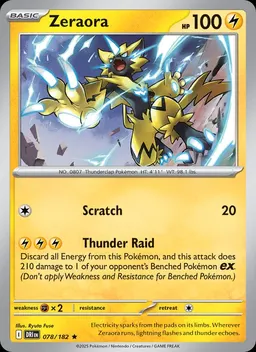 Zeraora #78