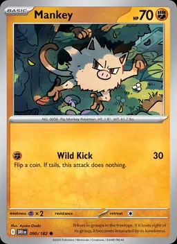 Mankey #90