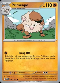 Primeape #91