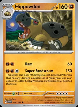 Hippowdon #106