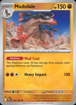 Mudsdale #108