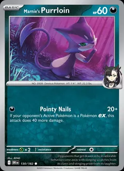 Marnie's Purrloin #130