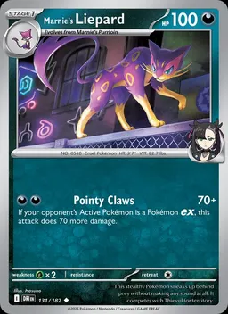 Marnie's Liepard #131