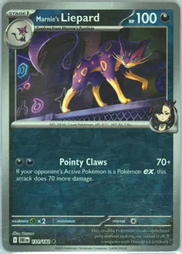 Marnie's Liepard #131