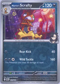 Marnie's Scrafty #133