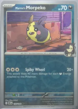 Marnie's Morpeko #137