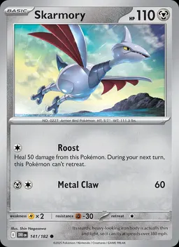 Skarmory #141