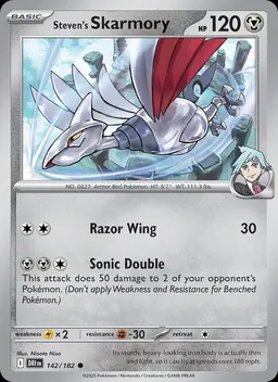 Steven's Skarmory #142
