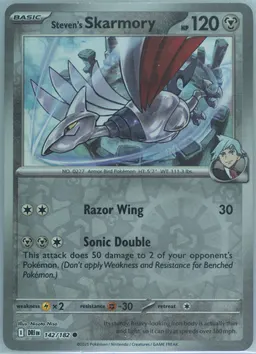 Steven's Skarmory #142