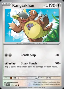 Kangaskhan #151