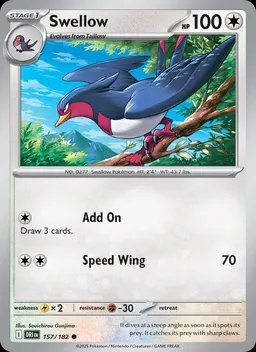 Swellow #157